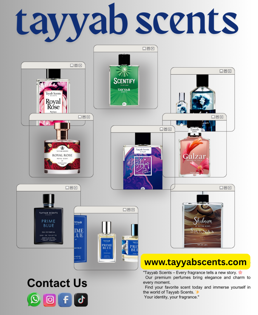 🧴 Which is the No.1 Perfume in Pakistan? Discover the Most Loved Fragrances in 2025 🌟