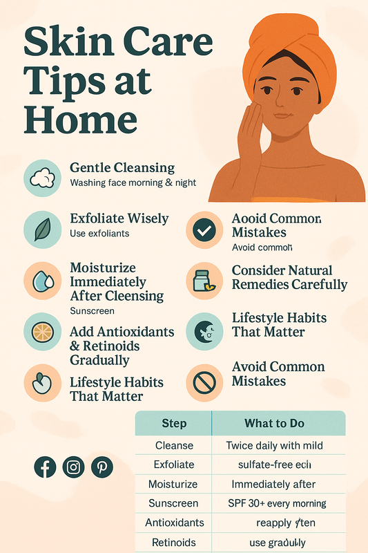 skin care tips at home