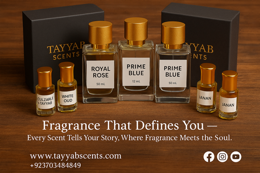 Top Long-Lasting Perfumes & Attars in Pakistan for 2025 – Natural, Affordable & Gift-Worthy Scents