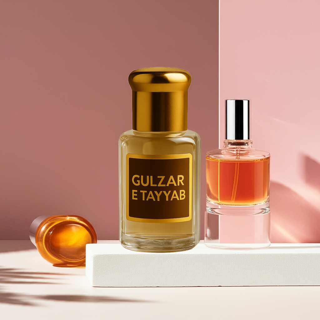 3 Attars Deal - Sultan, Gulzar-e-Tayyab, Silver Scent