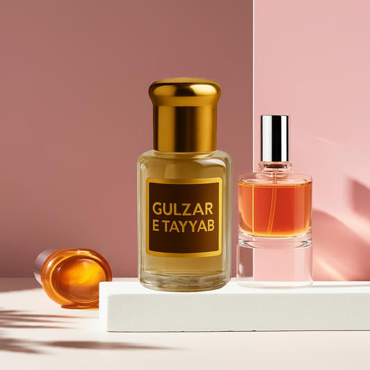 3 Attars Deal - Sultan, Gulzar-e-Tayyab, Silver Scent