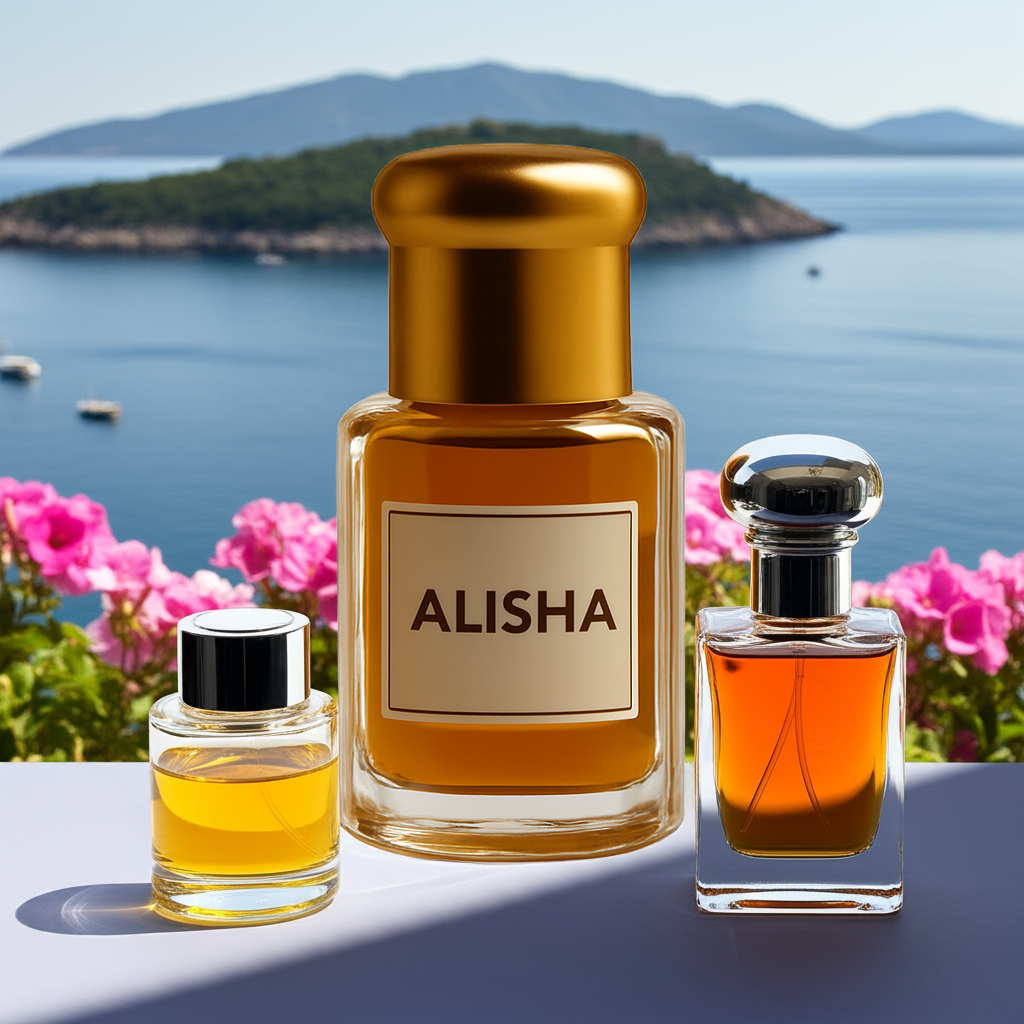 3 Attars Deal - Versace Pink, Alisha, Janan Attar