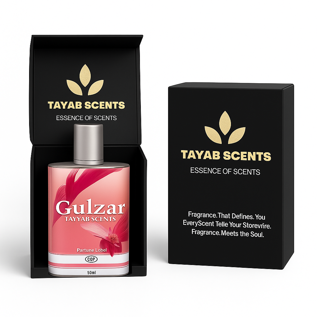 Gulzar Women's Perfume – Captivating Floral Fragrance with Long-Lasting Freshness