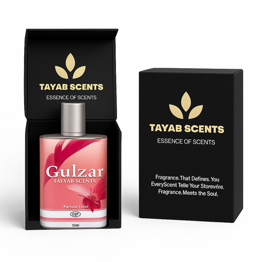Gulzar Women's Perfume – Captivating Floral Fragrance with Long-Lasting Freshness