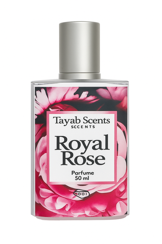 Royal Rose – Floral & Musky Perfume for Men & Women