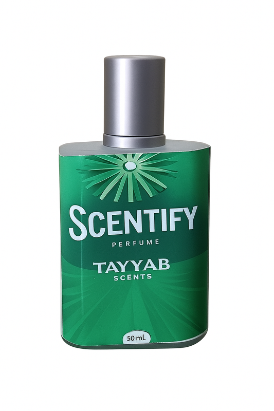 Scentify Perfume - Long Lasting Luxury Fragrance for Men