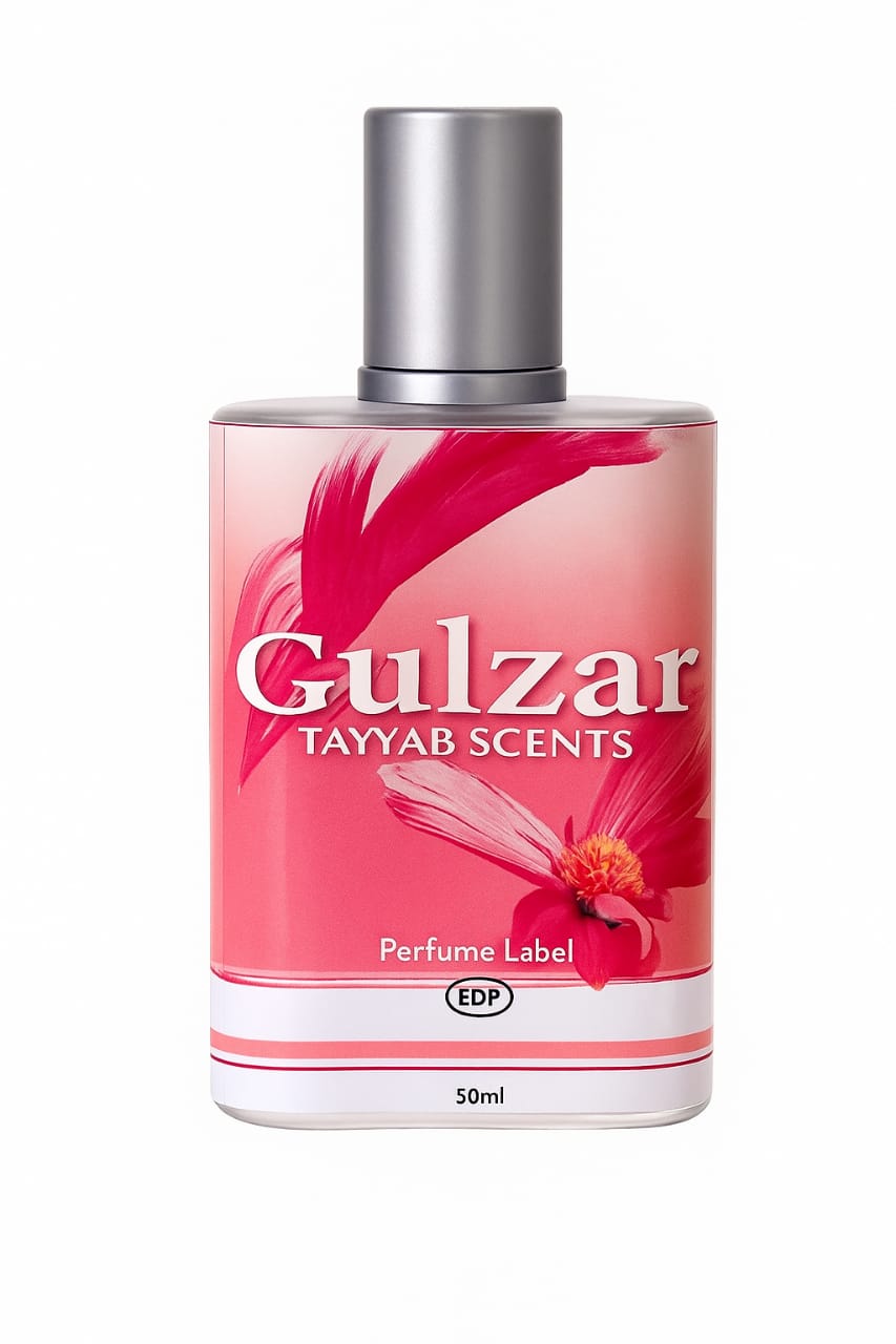Gulzar Women's Perfume – Captivating Floral Fragrance with Long-Lasting Freshness